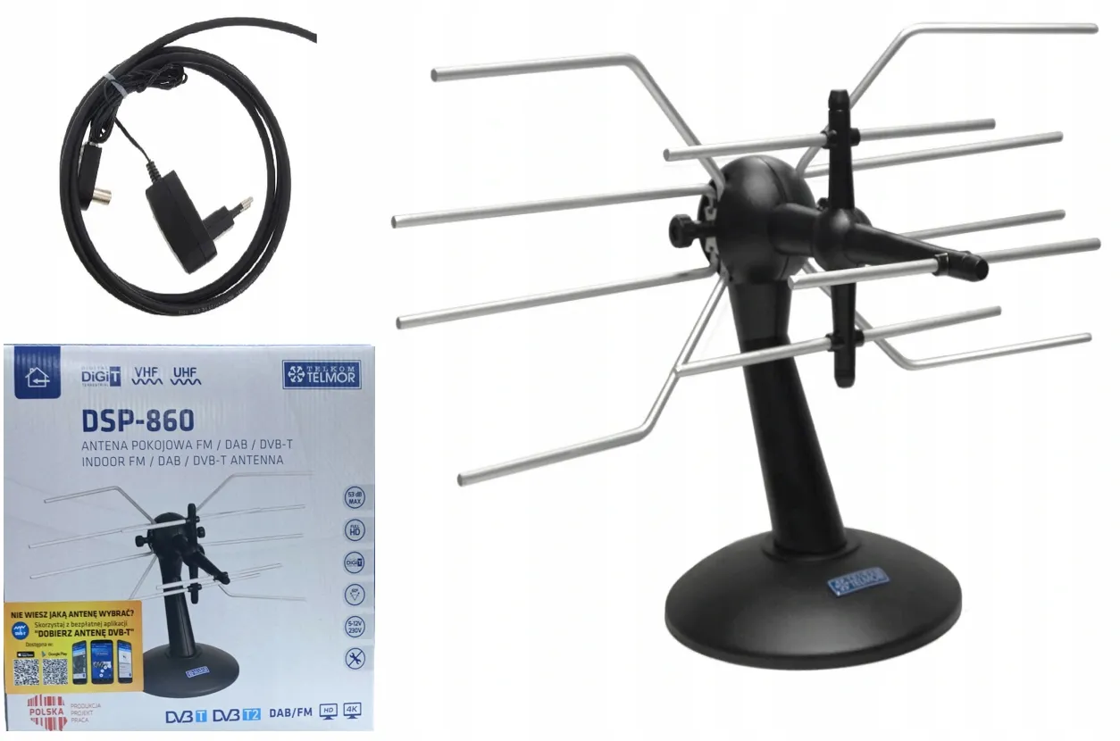 Antena Telmor DSP-860