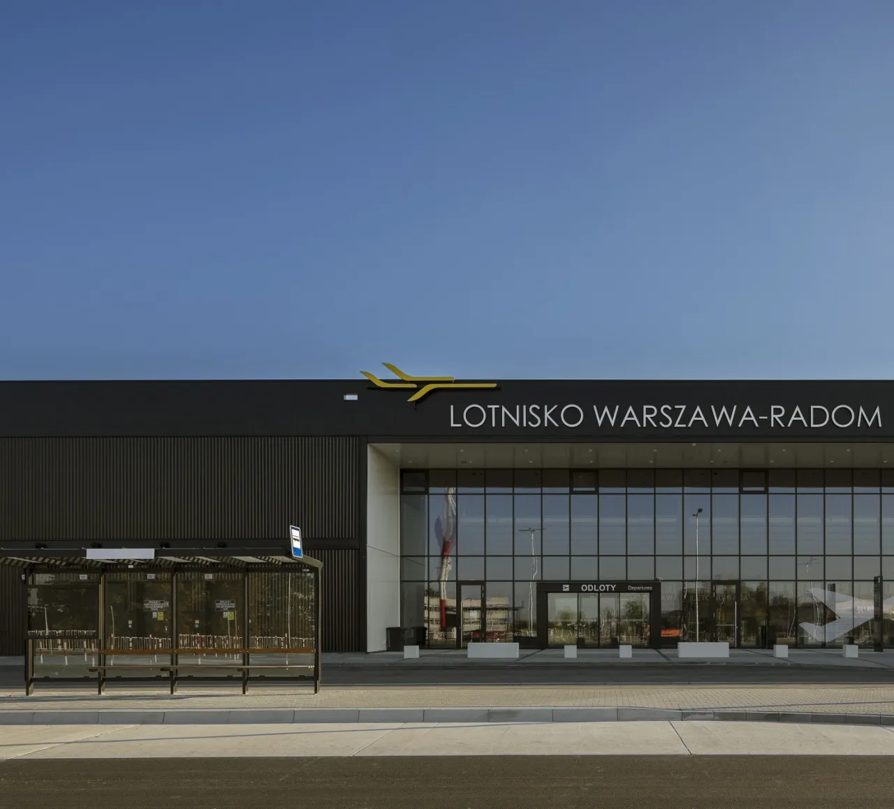 Lotnisko Radom terminal pasażerski