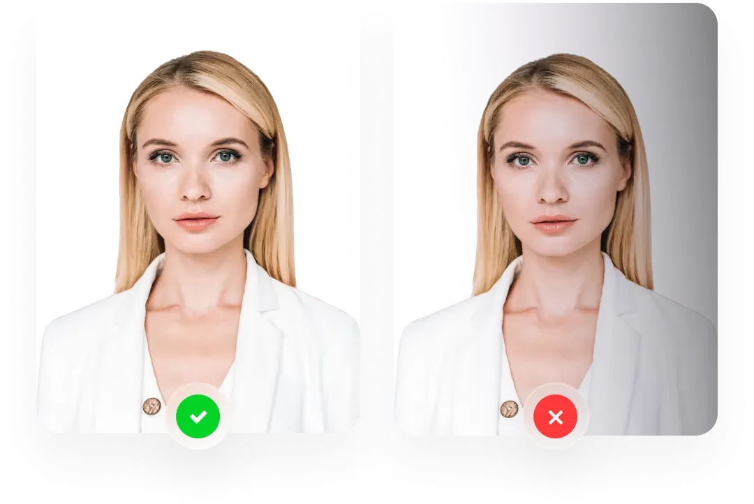 zdjęcie do legitymacji wykonane smartfonem vs u fotografa