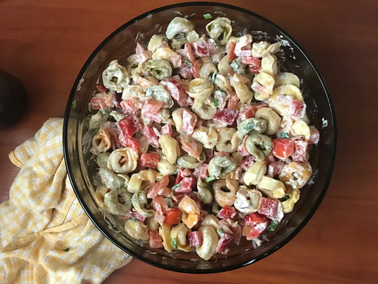 Rodzaje tortellini do sałatki