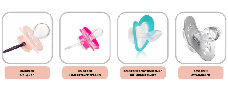 bezpieczny smoczek dla niemowlaka cechy