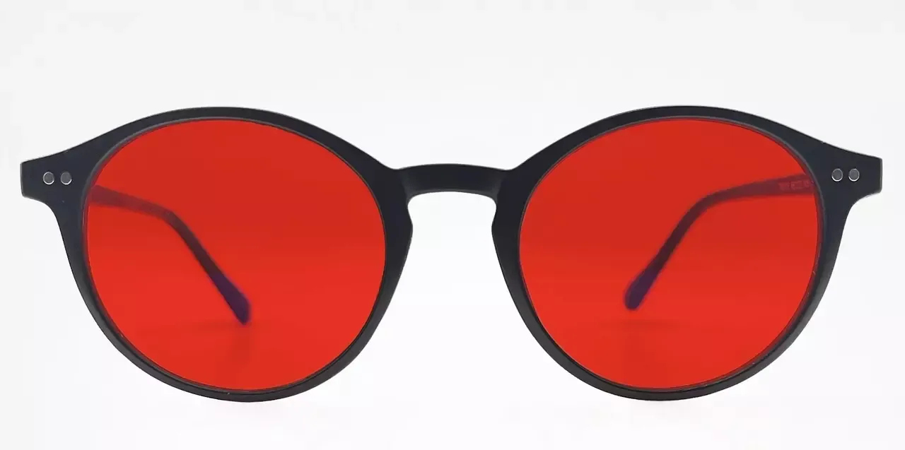 okulary z filtrem światła niebieskiego dzienne i nocne