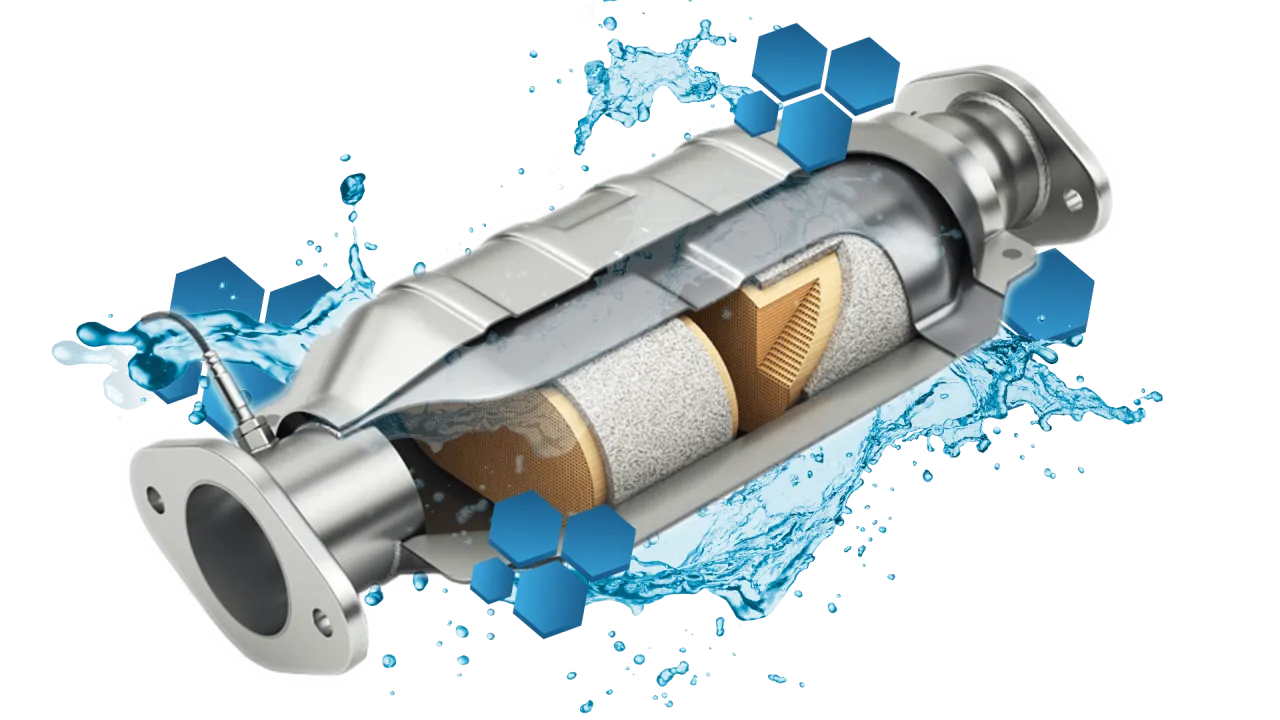 regeneracja dpf czyszczenie hydrodynamiczne