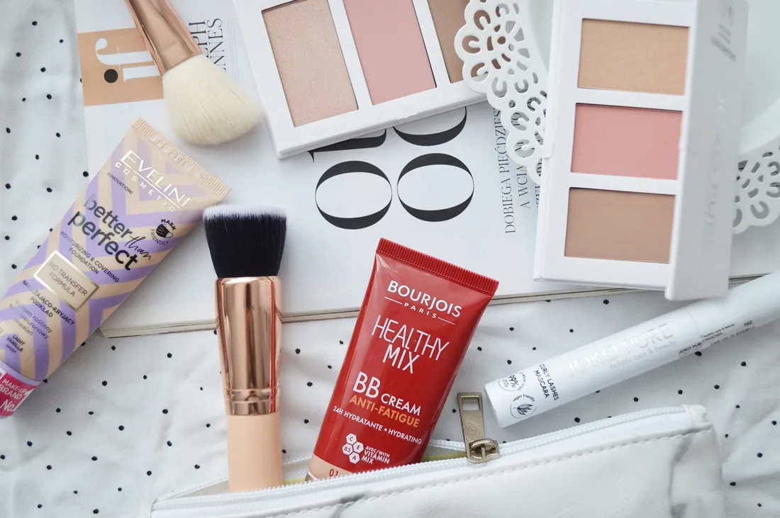 różnice między kremem BB a podkładem tabela