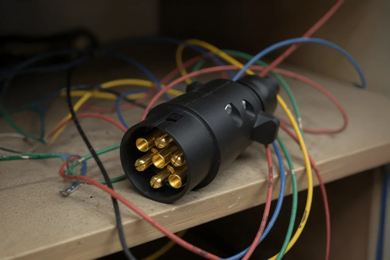 R&oacute;żnice w instalacji elektrycznej ciężar&oacute;wki a samochodu osobowego