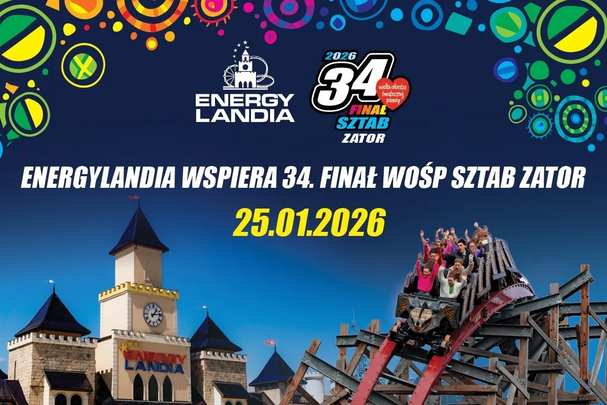Energylandia otwarcie sezonu 2026
