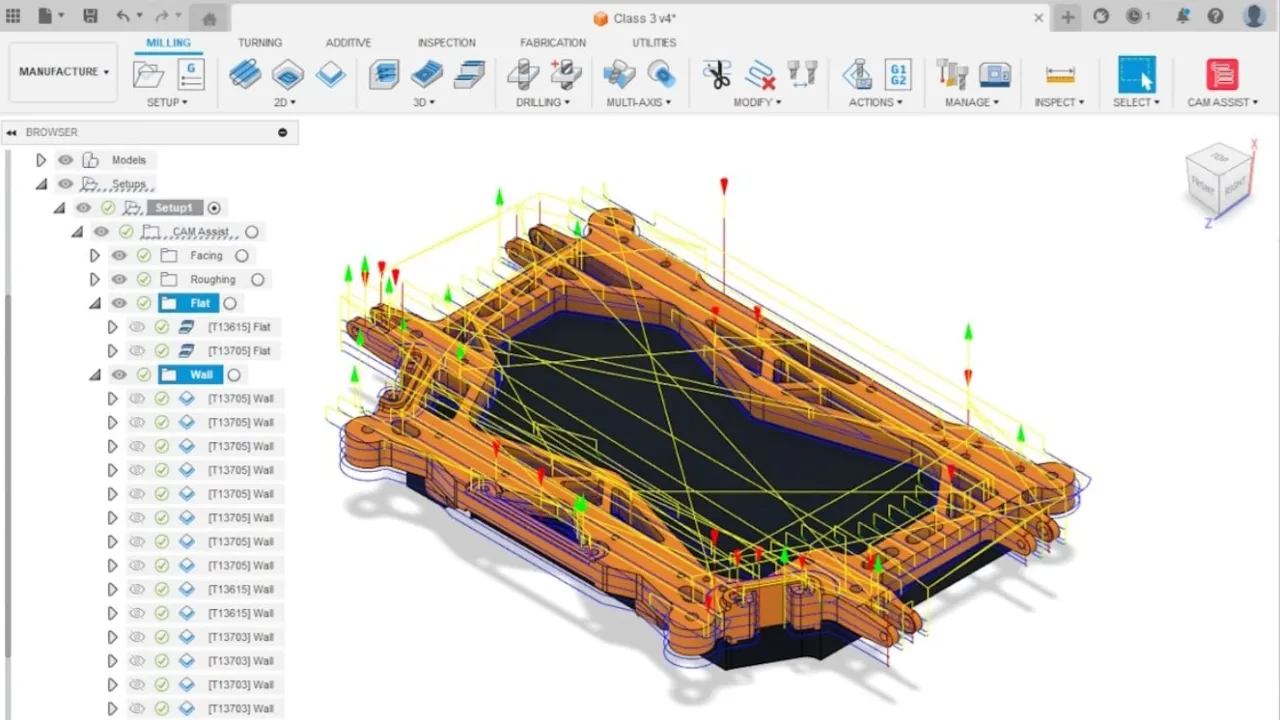 porównanie interfejsów programów do modelowania 3D TinkerCAD Fusion 360 Blender