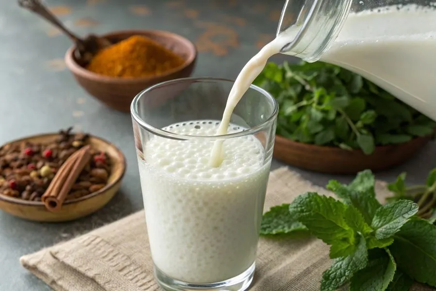 Ayran przygotowanie domowe