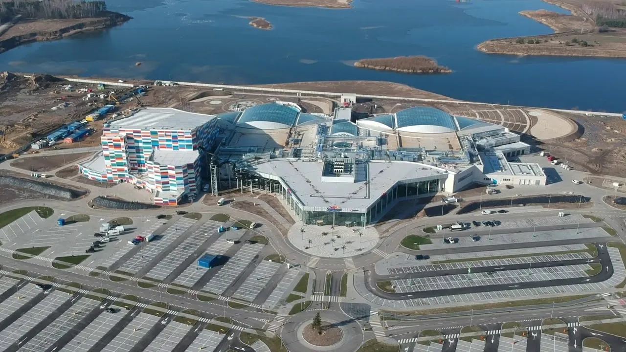 Suntago Wodny Świat widok z g&oacute;ry