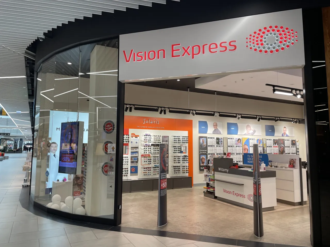 okulary jednoogniskowe Vision Express pakiety