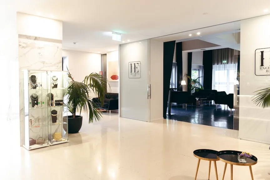 Hotel Excelsior Bari interni lusso rendering