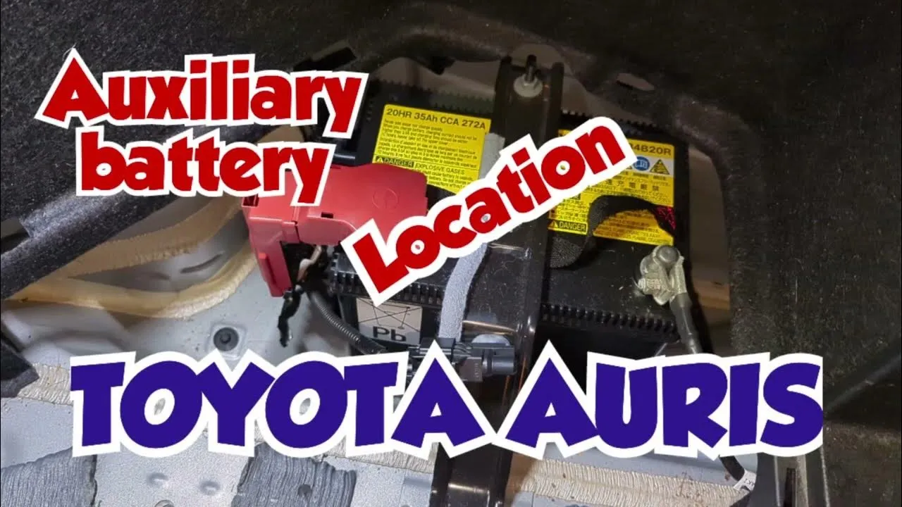 Zdjęcie Gdzie jest akumulator w Toyota Auris Hybrid? Zaskakująca lokalizacja!