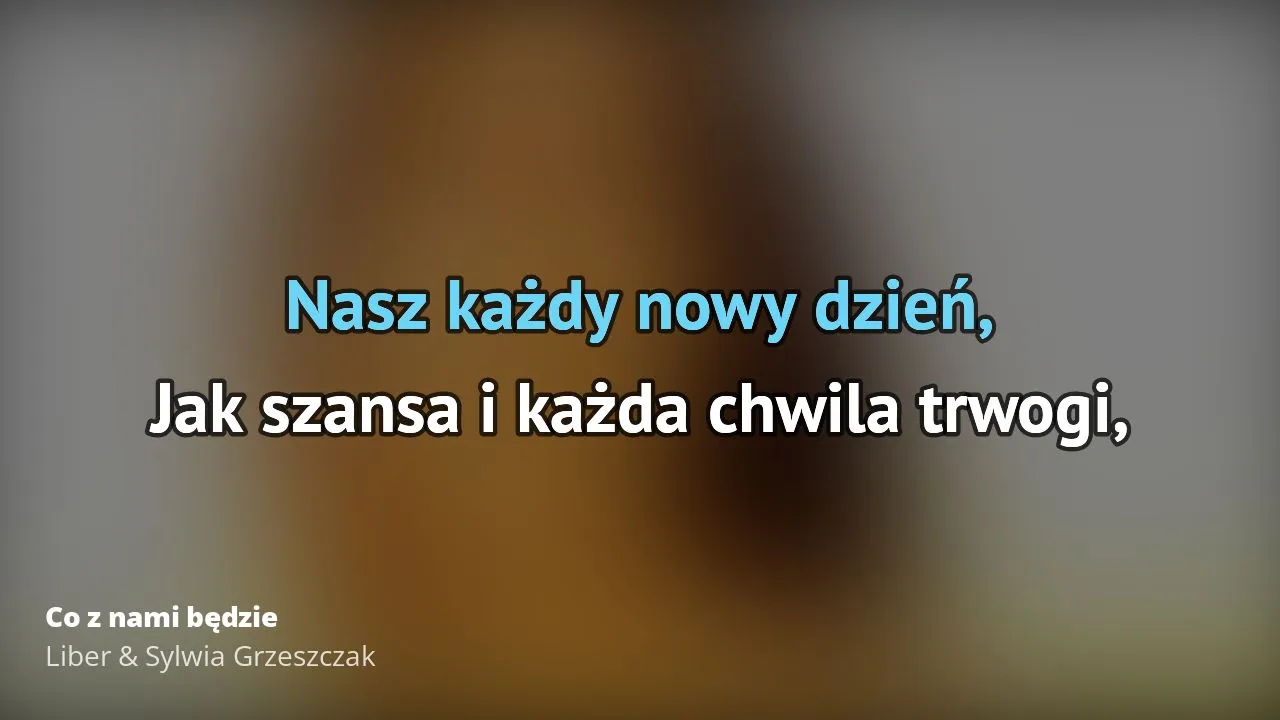 Zdjęcie Tekst piosenki Co z nami będzie - Grzeszczak i Liber: analiza znaczenia