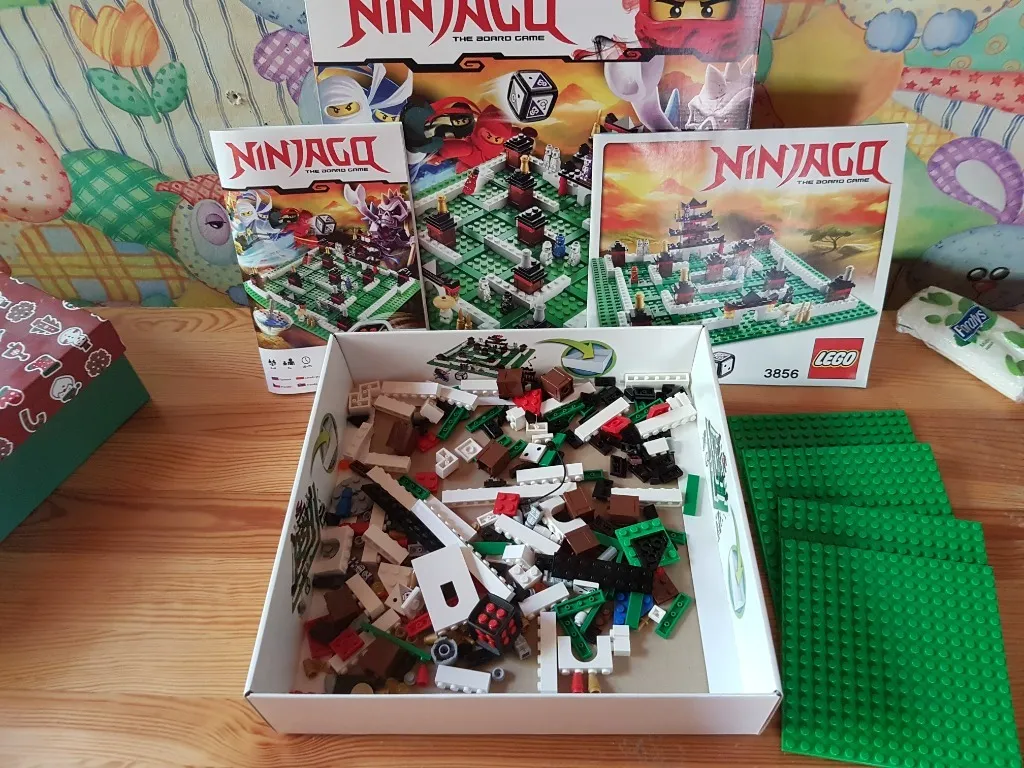 Zdjęcie Gra planszowa lego ninjago – zasady, recenzje i najlepsze oferty dla fanów
