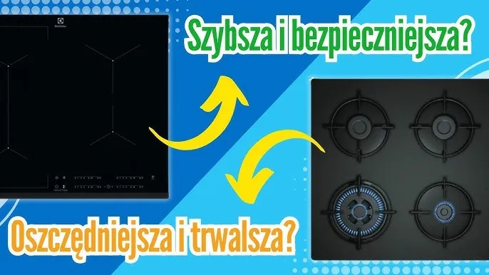kuchenka indukcyjna vs gazowa porównanie