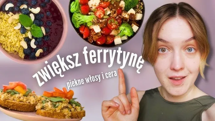 Wegetariańskie śniadanie bogate w żelazo