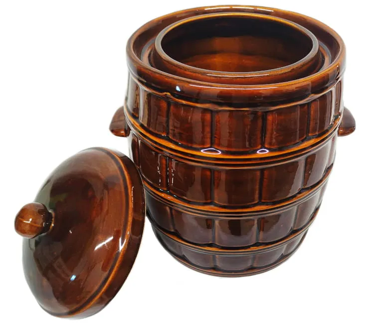 garnek kamionkowy wyparzanie krok po kroku