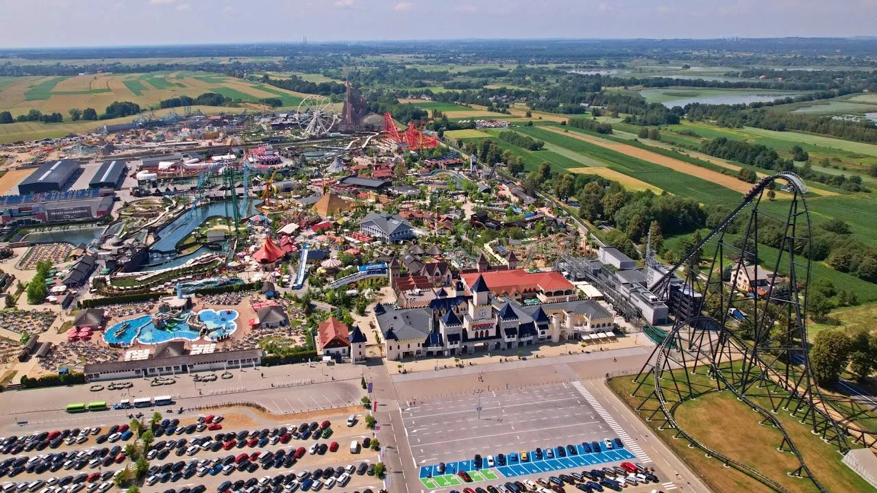 Energylandia widok z g&oacute;ry