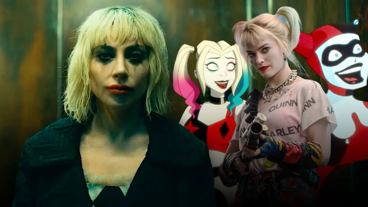 Lady Gaga jako Harley Quinn Joker Folie à Deux