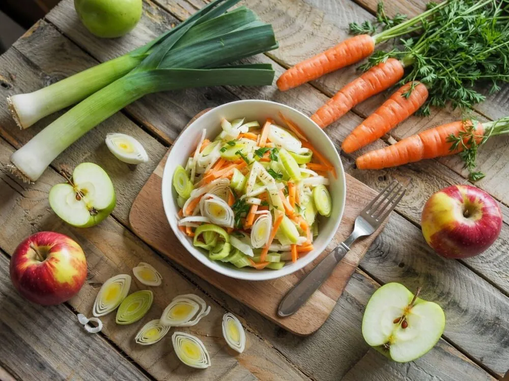 jak parzyć pora krok po kroku