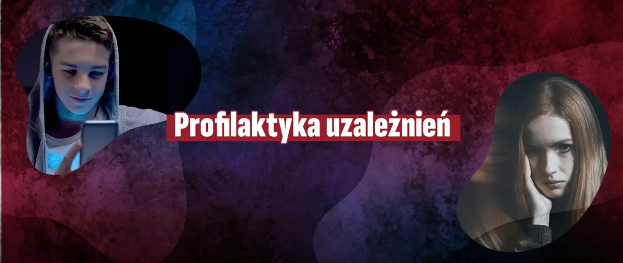 Nastolatek zamyślony, zmartwiony rodzic, problem uzależnień