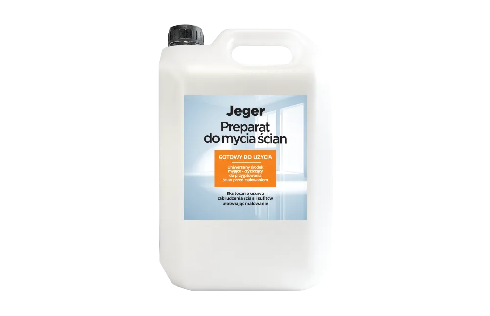 Narzędzia i akcesoria do mycia ścian przed malowaniem kuchni