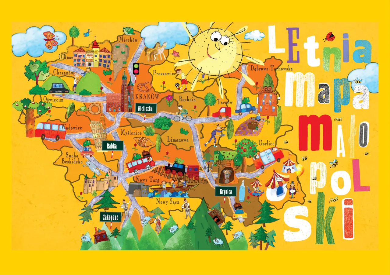 Mapa muze&oacute;w etnograficznych w Polsce