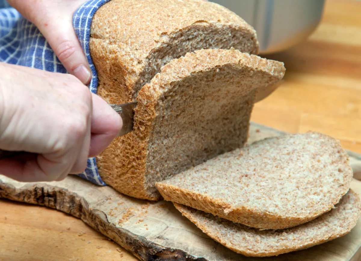 domowy chleb graham bochenek