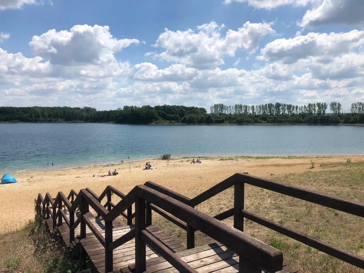 Seebad Edderitz Strand und See