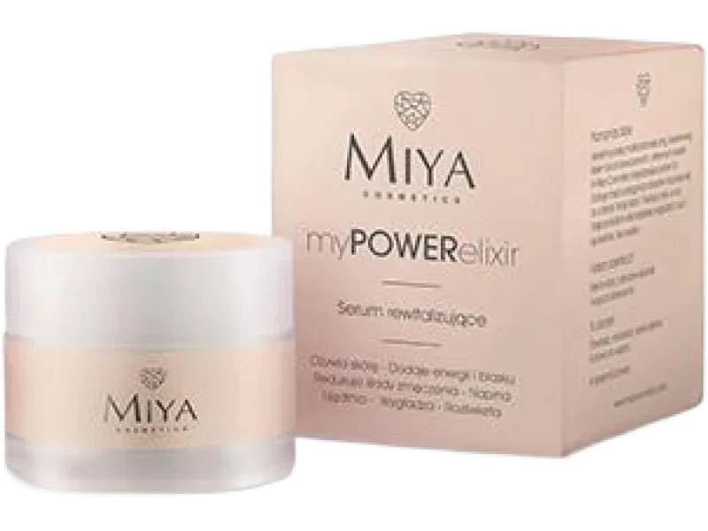 Miya myPOWERelixir składniki aktywne