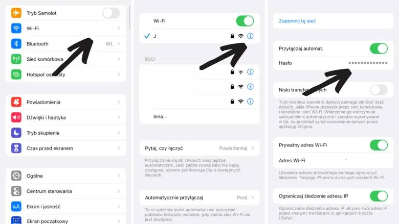 Jak sprawdzić hasło Wi-Fi na iPhone iOS 16 krok po kroku
