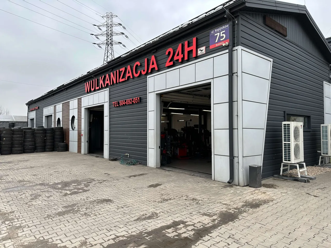warsztat wulkanizacyjny wymiana opon