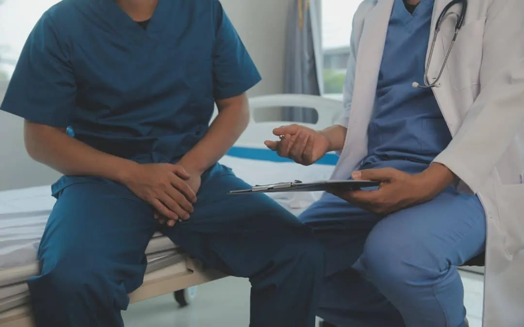 mężczyzna po 40 u urologa, profilaktyka męska wiek