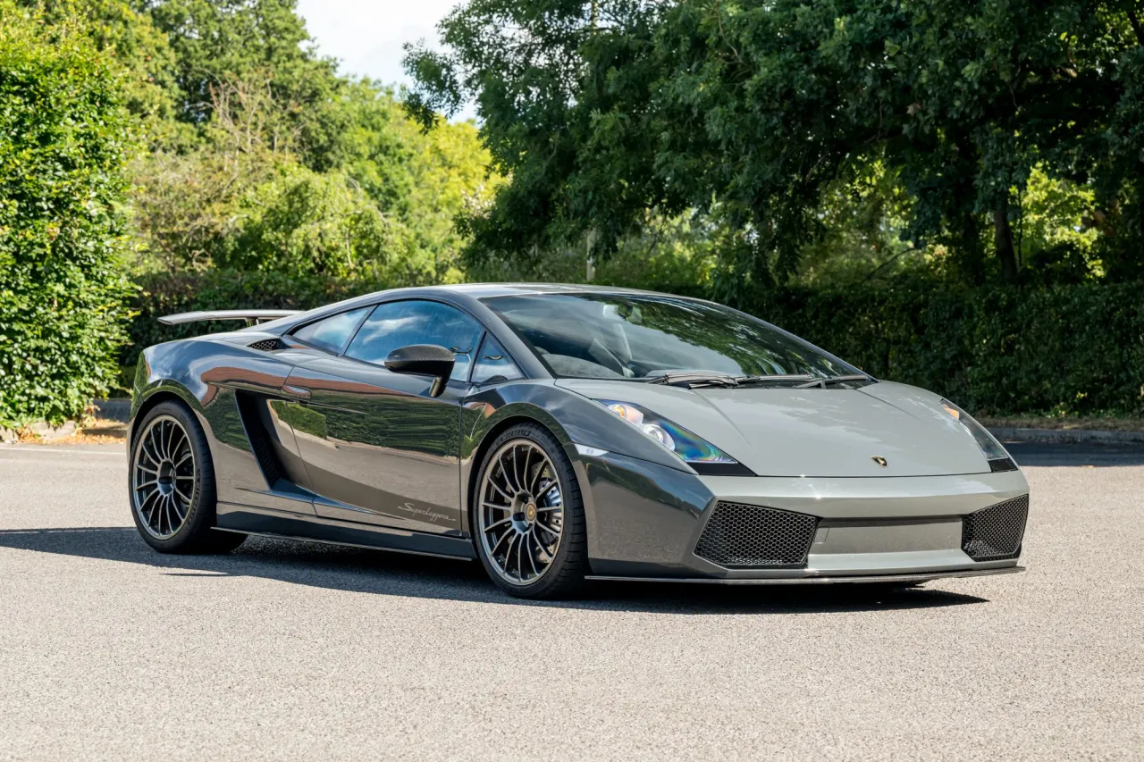 Lamborghini Gallardo pierwsza generacja 5.0 V10