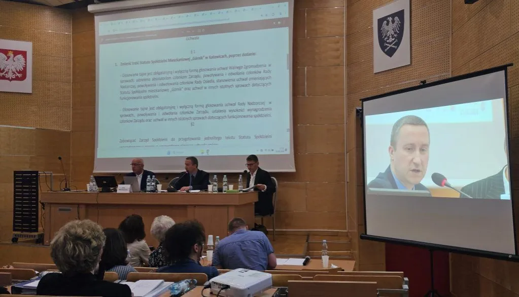 tajne głosowanie na walnym zgromadzeniu spółdzielni