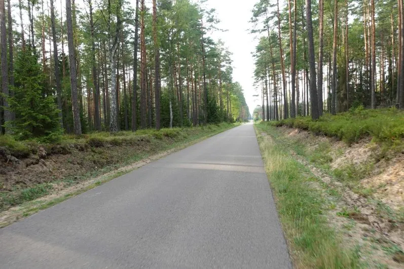 Ruciane-Nida szlaki rowerowe Puszcza Piska