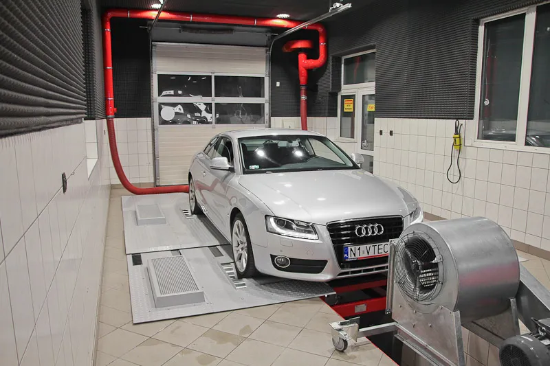 Hamownia podwoziowa chip tuning