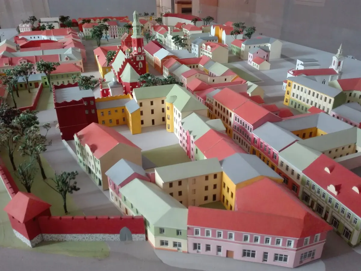 Radom Miasto Kazimierzowskie rynek