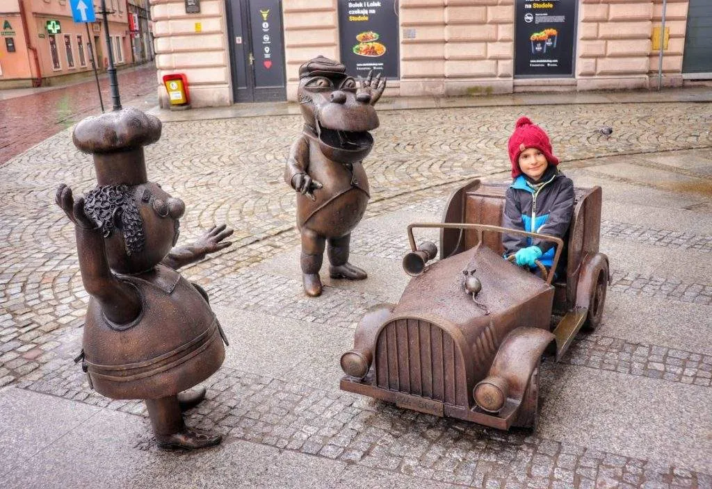 Bajkowy Szlak Bielsko-Biała Bolek i Lolek