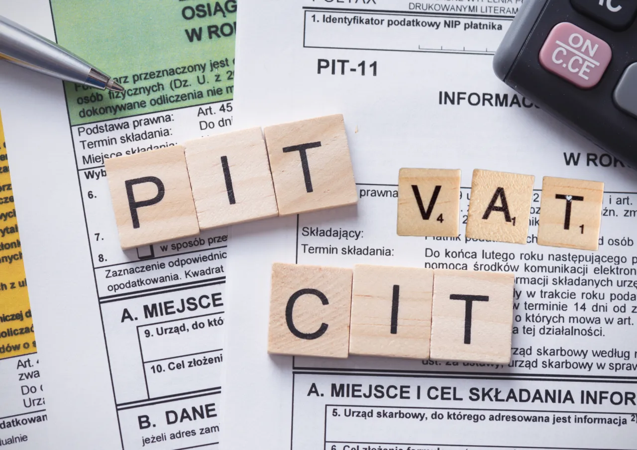 różnice faktura zaliczkowa VAT PIT CIT
