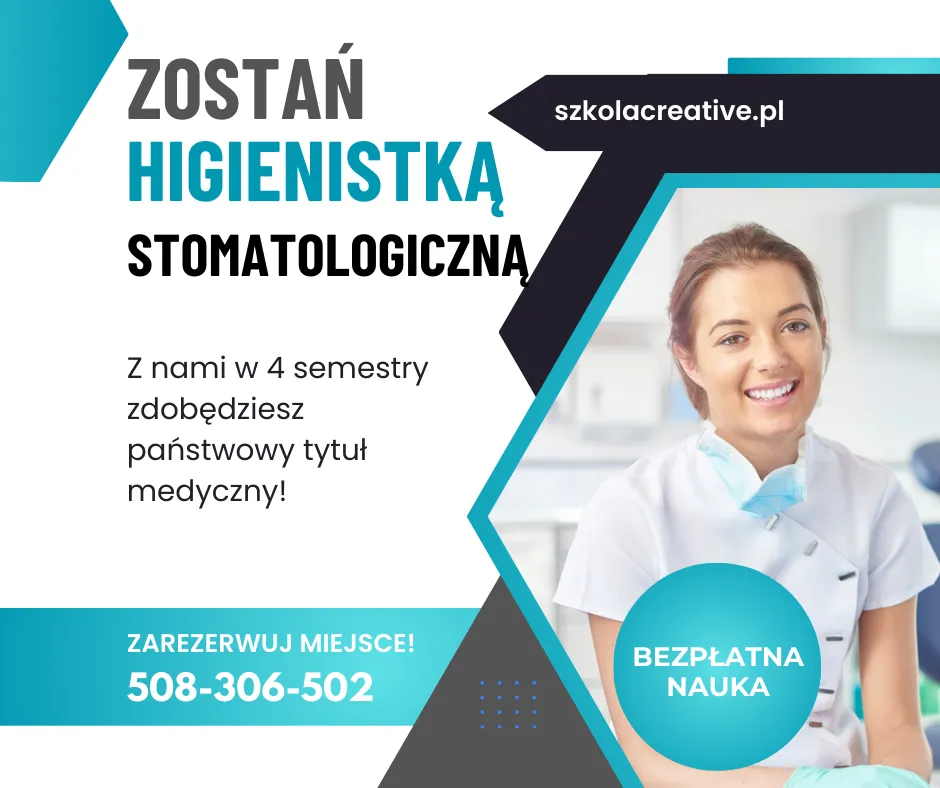 technik sterylizacji medycznej, terapeuta zajęciowy, higienistka stomatologiczna