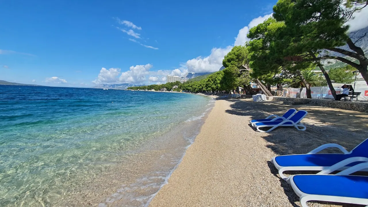 Plaża Makarska Gradaska Plaža