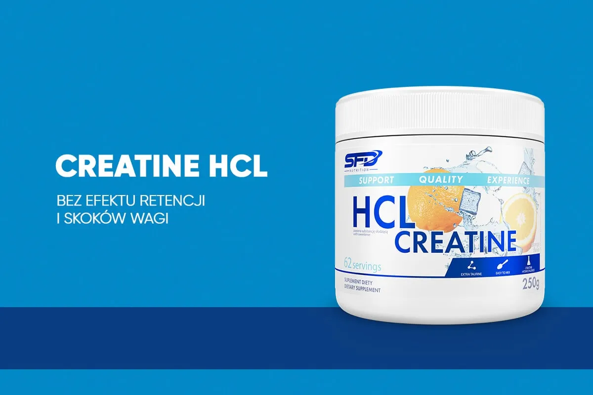 rodzaje kreatyny monohydrat jabłczan hcl