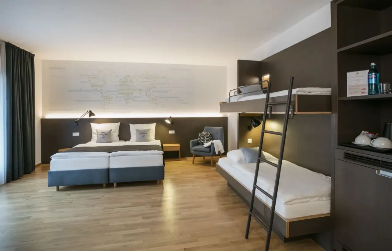 JUFA Hotel Hamburg Familienzimmer