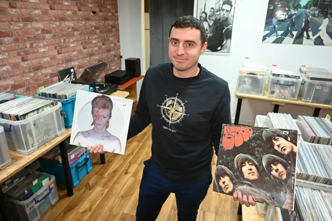 Sklep z płytami winylowymi w Polsce, giełda winyli