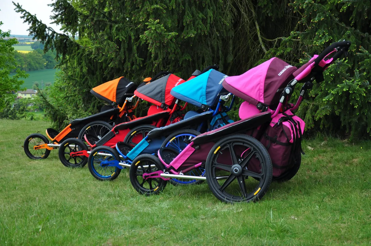 wózek terenowy dla dziecka, wózek z dużymi kołami