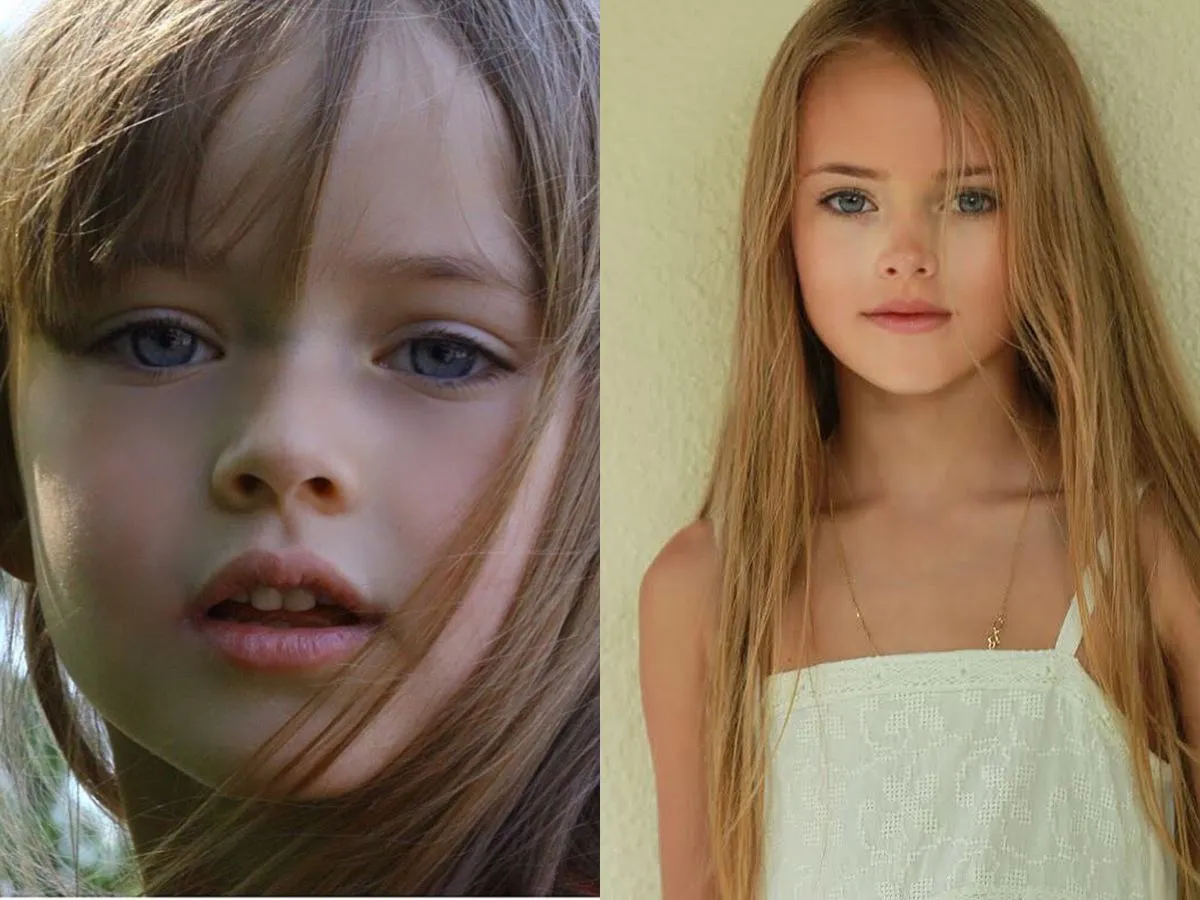 dziecko naturalne zdjęcia modeling