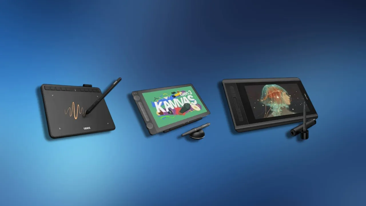 verschiedene arten von zeichentabletts vergleich