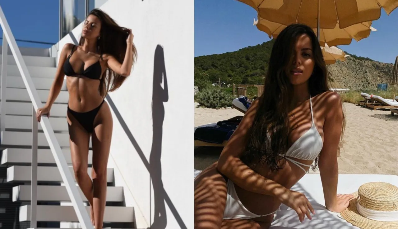 młoda dziewczyna mierząca się, marząca o modelingu