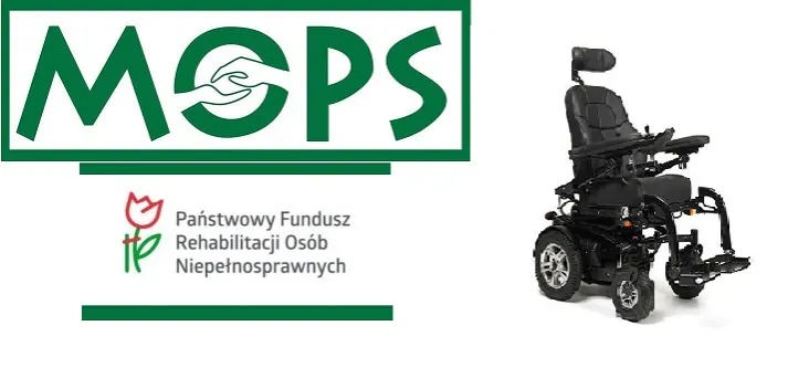 logo PFRON dofinansowanie wózków inwalidzkich
